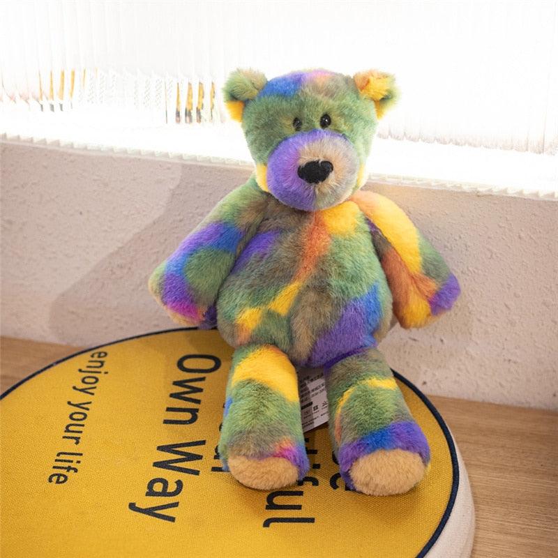 Kawaii Bunter Regenbogen Teddybär