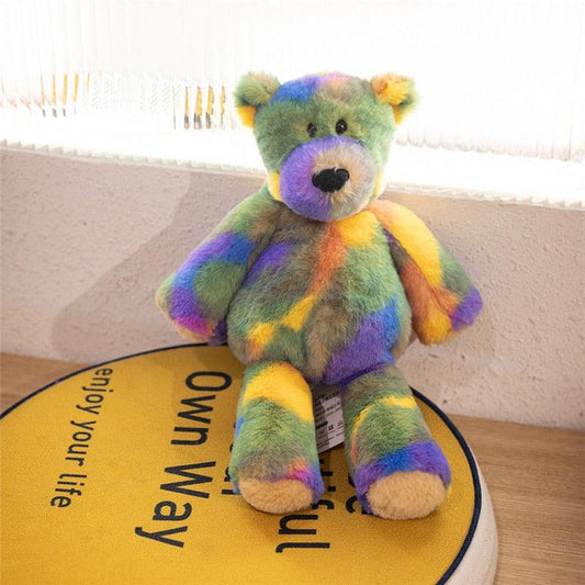 Kawaii Bunter Regenbogen Teddybär