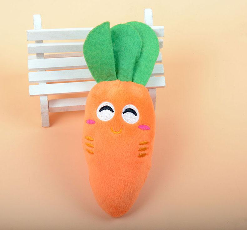 Adorable Food Puppy Pet Toys