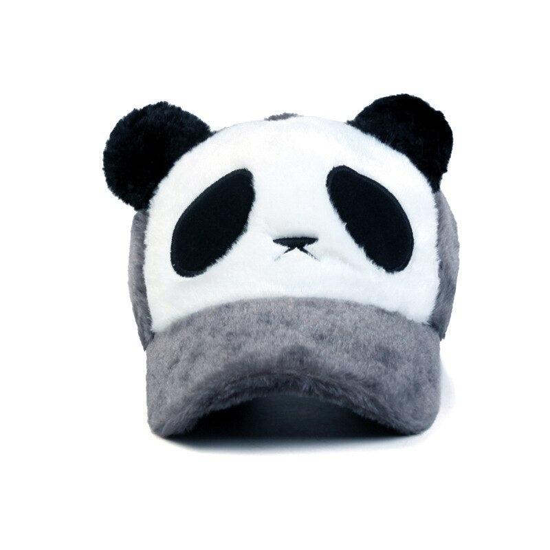 Niedlicher Plüsch-Panda-Mütze Plüsch