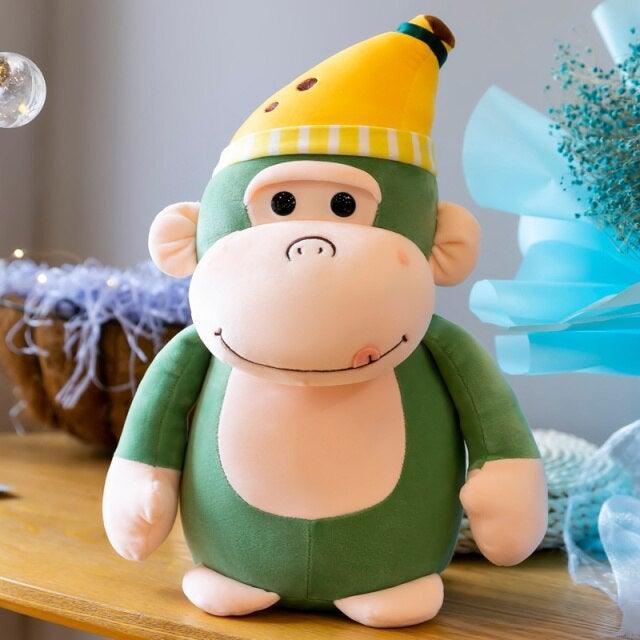 Bananenhut-Affe