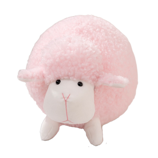 Grumpy das flauschige Schaf