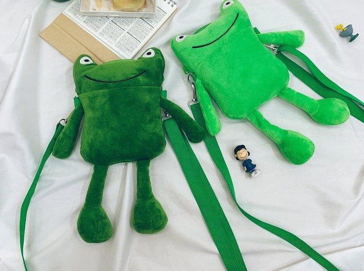 Super süße kleine Frosch-Tasche