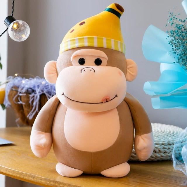 Bananenhut-Affe