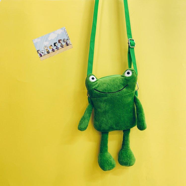Super süße kleine Frosch-Tasche