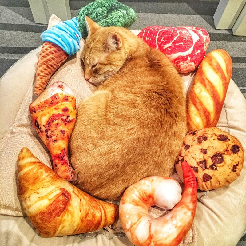 Quietschendes Katzen- und Hundespielzeug
