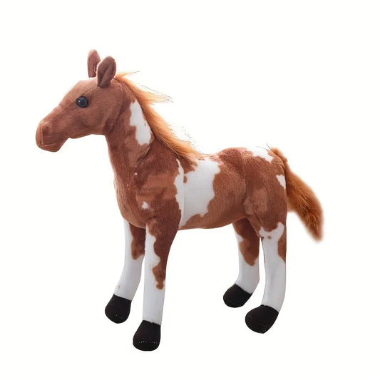 Nachgemachtes Pony Puppen Plüschtier