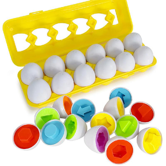 Eierpuzzle - Stimulieren Sie das Gehirn - Kreative Eierbox