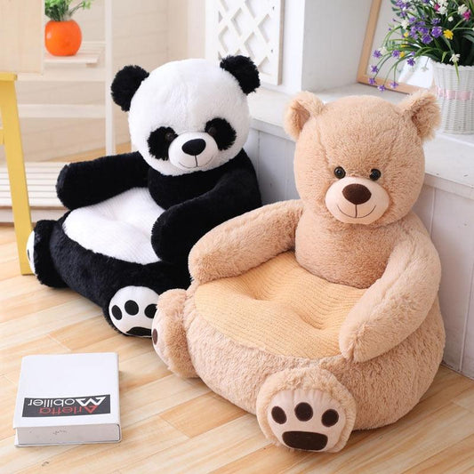 Panda & Teddybär Babystuhl Plüschtier