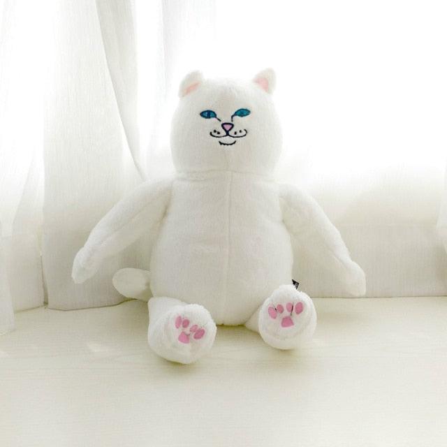 17,5" Kawaii Mittelfinger Katze und Alien Plüschtier Puppen