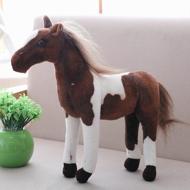 Pony Puppe Maskottchen Pferd Plüschtier
