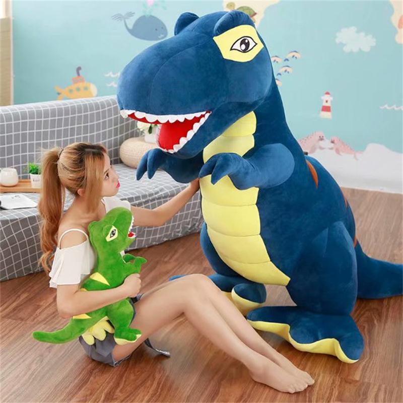 Niedliche Dinosaurier Plüsch Riesen Tyrannosaurus Rex Plüschpuppen
