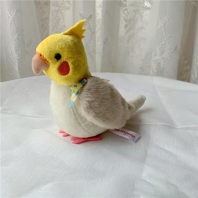 Wellensittich Vogel Plüschtiere
