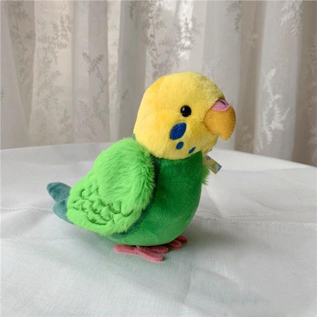 Wellensittich Vogel Plüschtiere