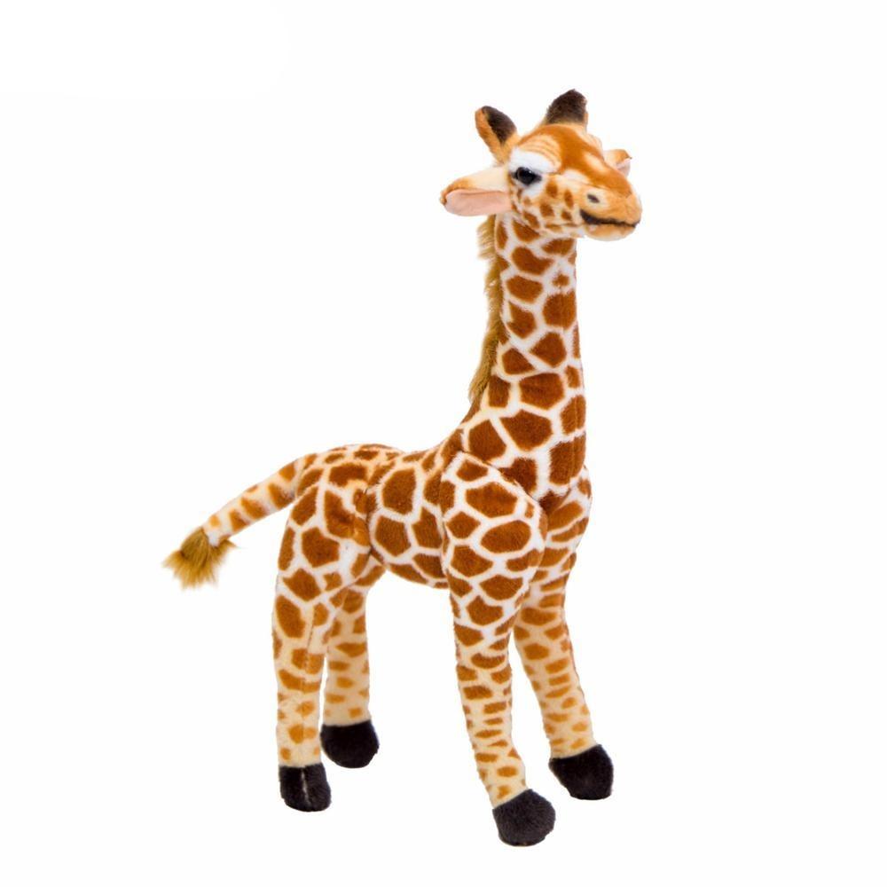 14" - 21" Niedliche Plüsch-Giraffen in Lebensgröße für Kinder