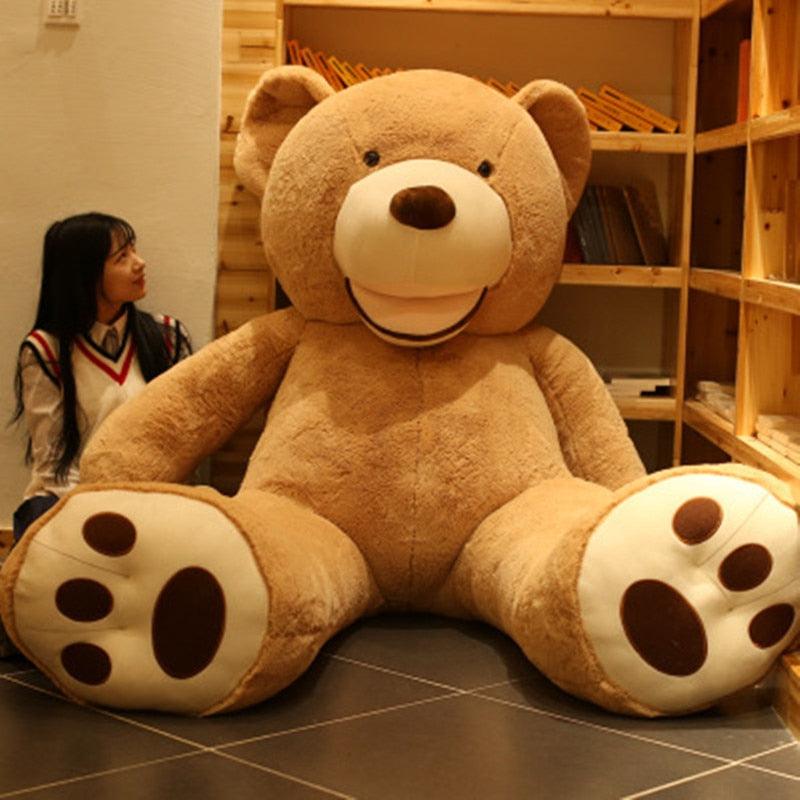 Supergroßer weicher Teddybär Skin
