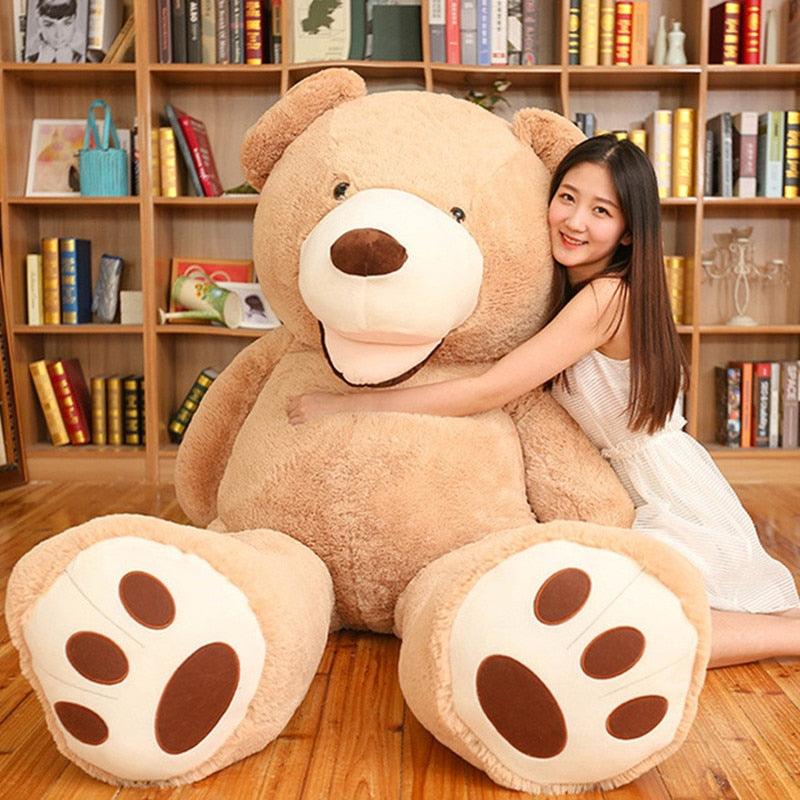 Supergroßer weicher Teddybär Skin
