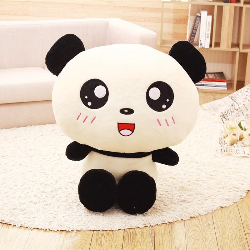 Lovely Big Head Panda Plüschtier