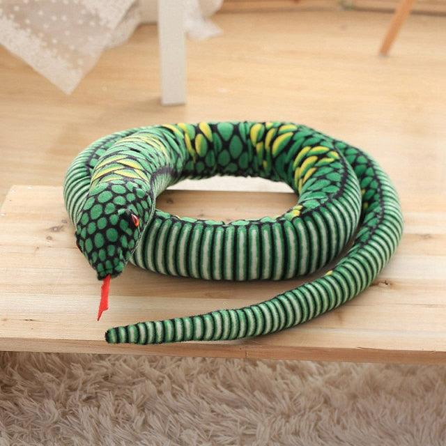 Realistische Python und Boa Constrictor Schlangenplüschtiere