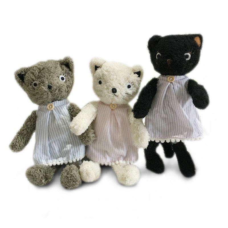 Kawaii Cats Plüschpuppen, Dressing Katze Plüschtiere