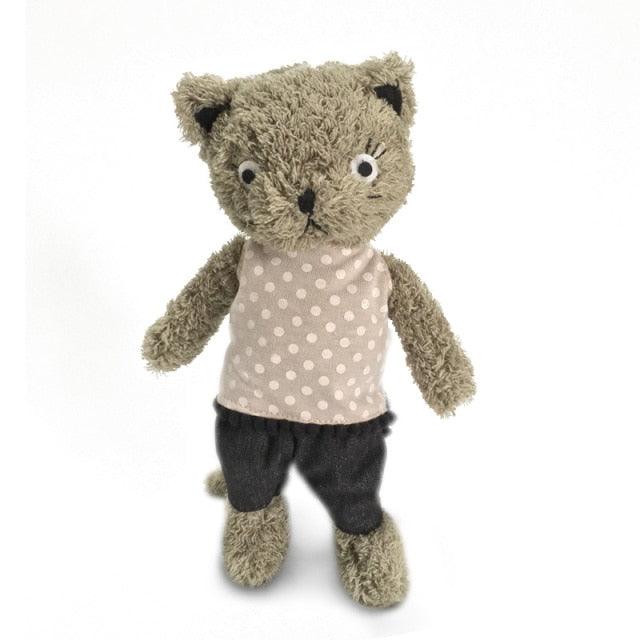 Kawaii Cats Plüschpuppen, Dressing Katze Plüschtiere
