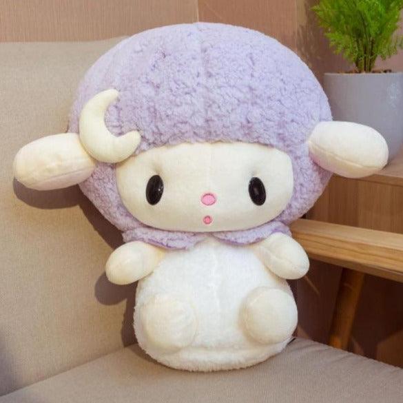 Lovely Dreamful Angel Sheep Plüschtier, Plüschtier Lamm Puppe