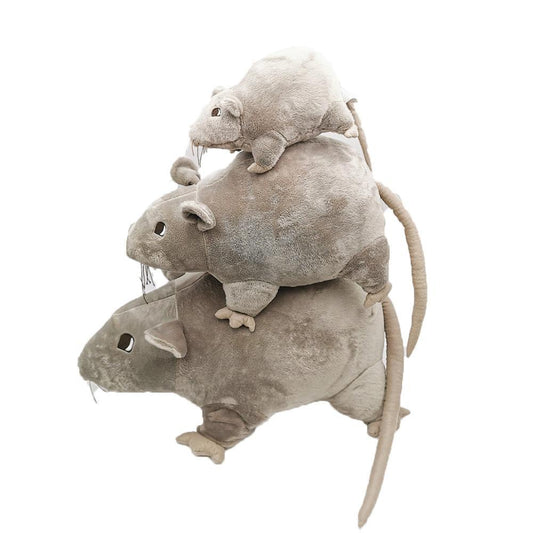 Große realistische Simulation Ratte Maus Plüschtier Puppen