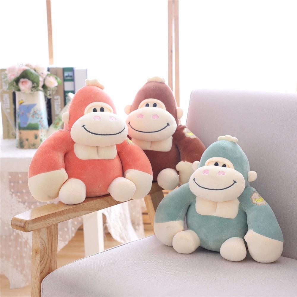 Kawaii Gorilla Plüschtier Plüschspielzeug