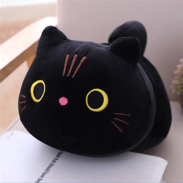 Niedliche Plüschkatze Plüschkissen