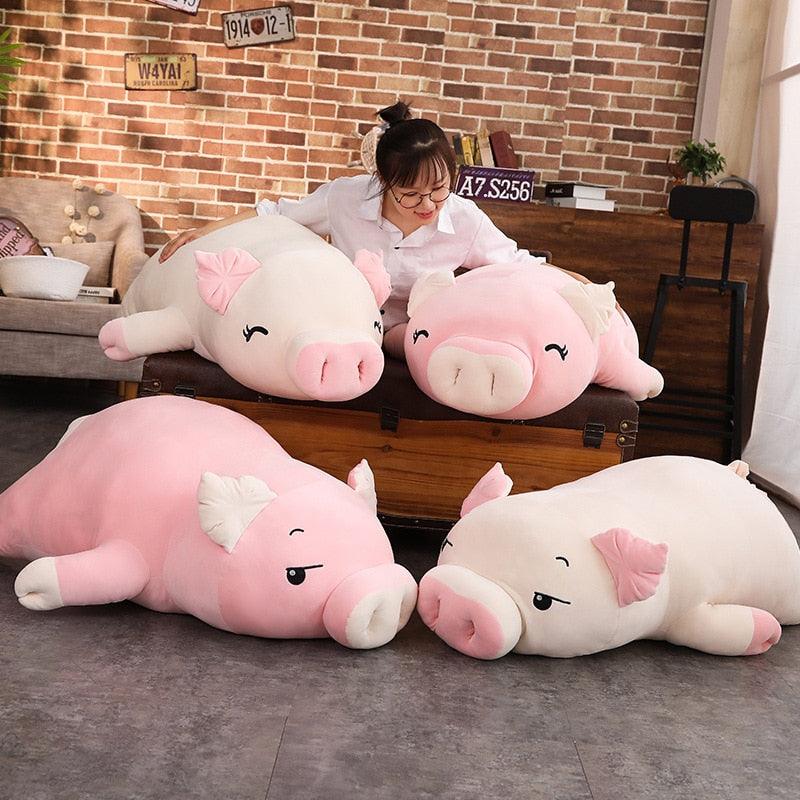 Squishy Pigs Plüschtiere