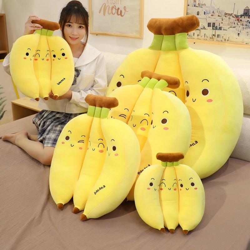 Niedliche Bananen Plüschtiere