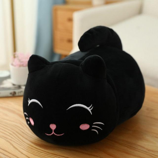 Niedliche Plüschkatze Plüschkissen