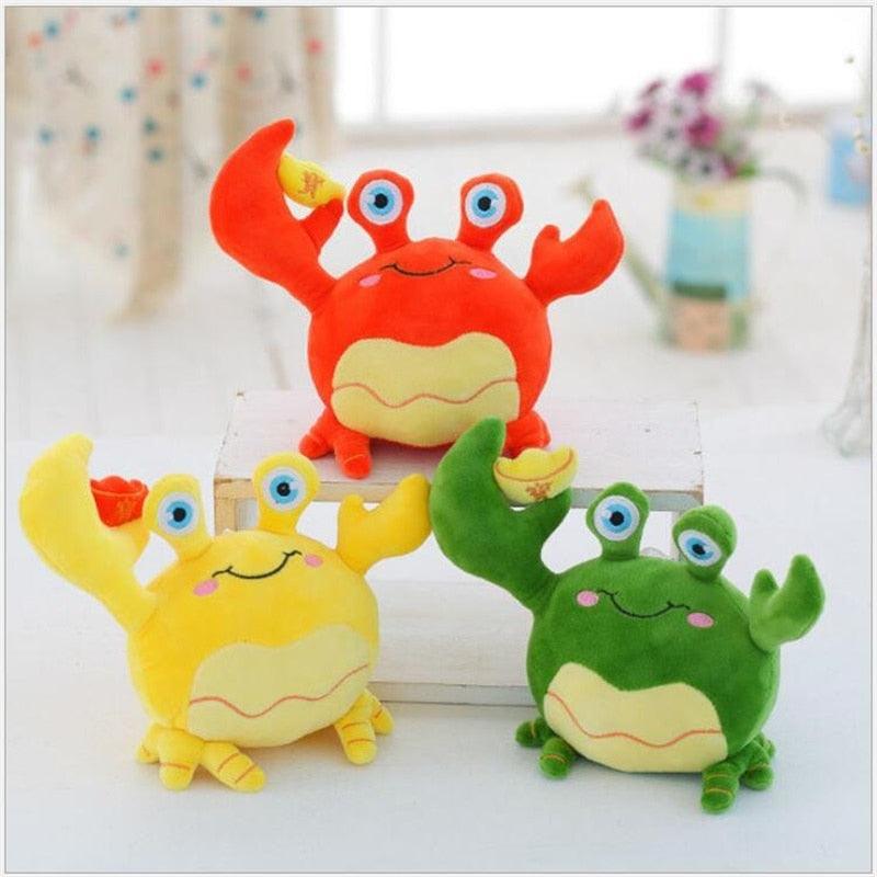 8" Niedliche Krabbe Plüschtiere, Plüschtier Kinder Krabbe Plüsch