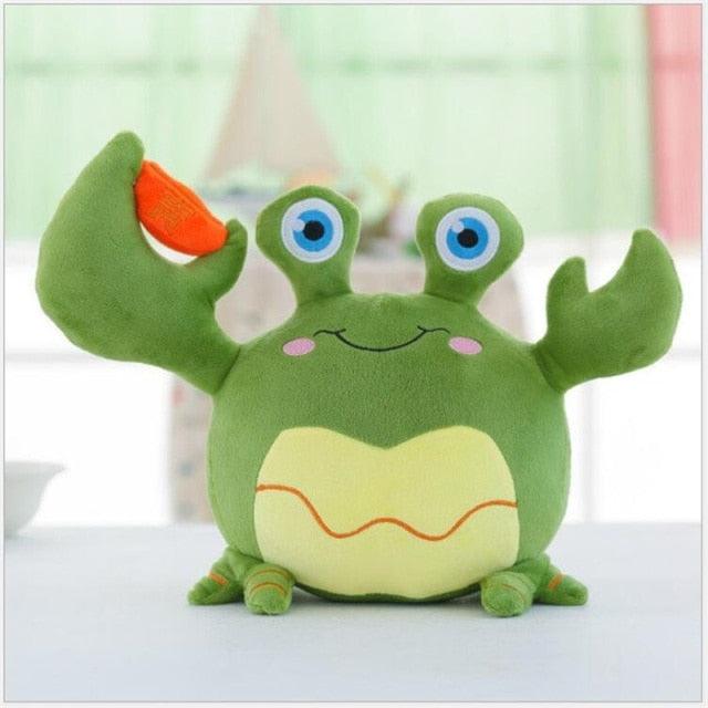 8" Niedliche Krabbe Plüschtiere, Plüschtier Kinder Krabbe Plüsch