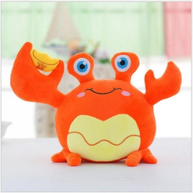 8" Niedliche Krabbe Plüschtiere, Plüschtier Kinder Krabbe Plüsch
