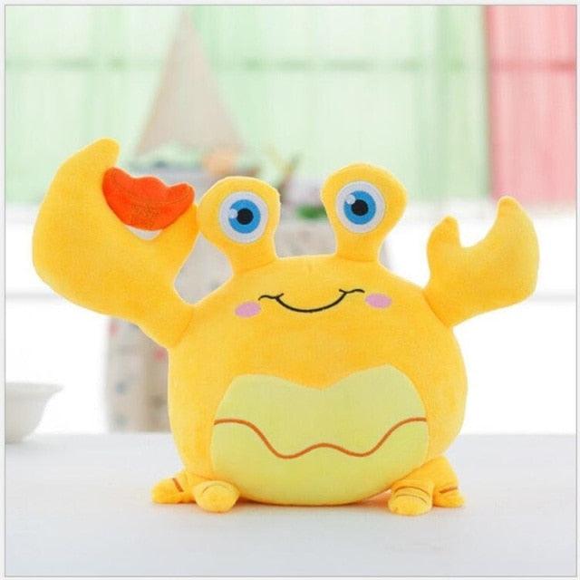 8" Niedliche Krabbe Plüschtiere, Plüschtier Kinder Krabbe Plüsch