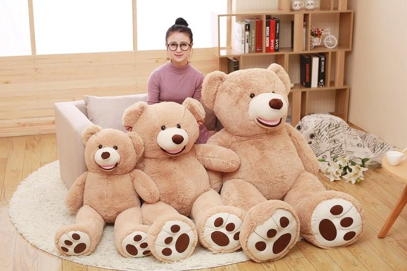 Supergroßer weicher Teddybär Skin