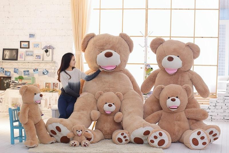 Supergroßer weicher Teddybär Skin
