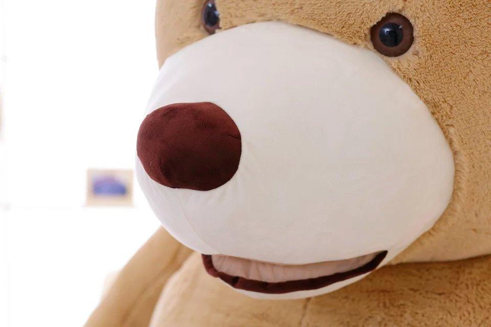 Supergroßer weicher Teddybär Skin