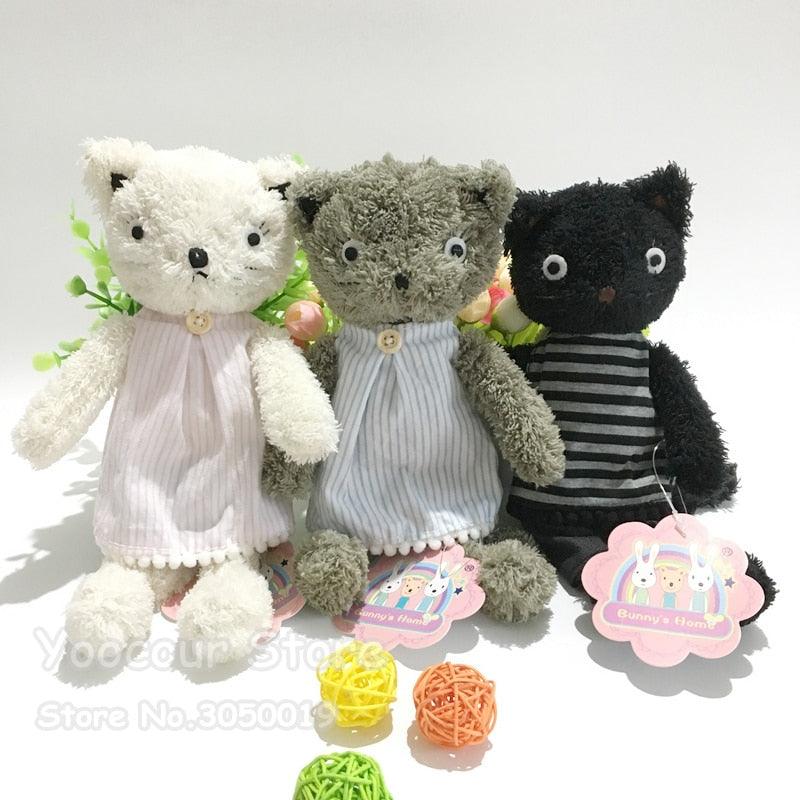 Kawaii Cats Plüschpuppen, Dressing Katze Plüschtiere