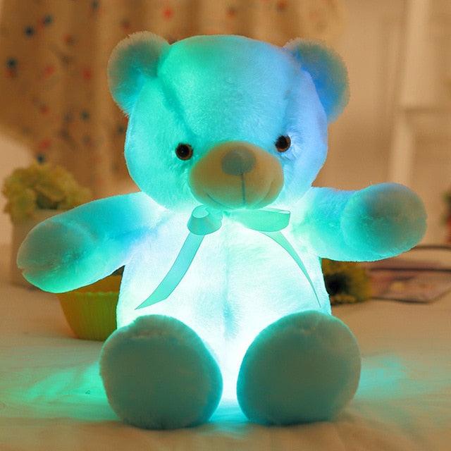 Leuchtende LED-Plüsch-Teddybären