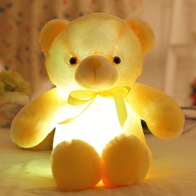 Leuchtende LED-Plüsch-Teddybären