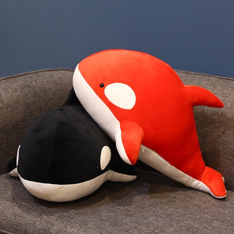 23"-31" Schwarz und Rot Orca Killerwal Plüschtiere Plüschtiere