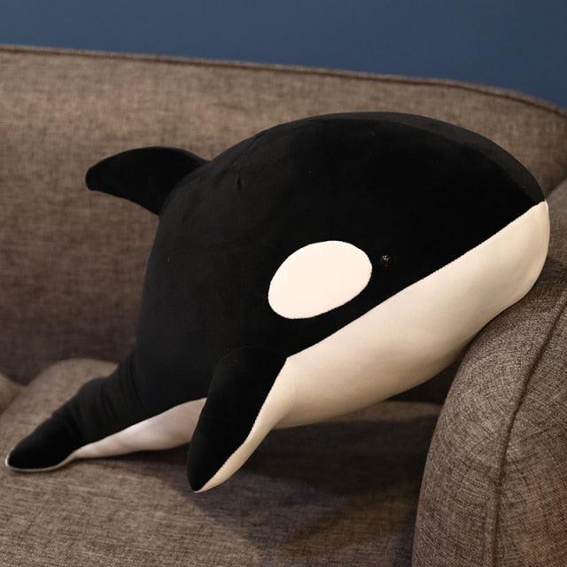 23"-31" Schwarz und Rot Orca Killerwal Plüschtiere Plüschtiere