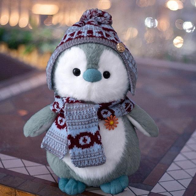 Super niedliche Pinguin-Plüschis