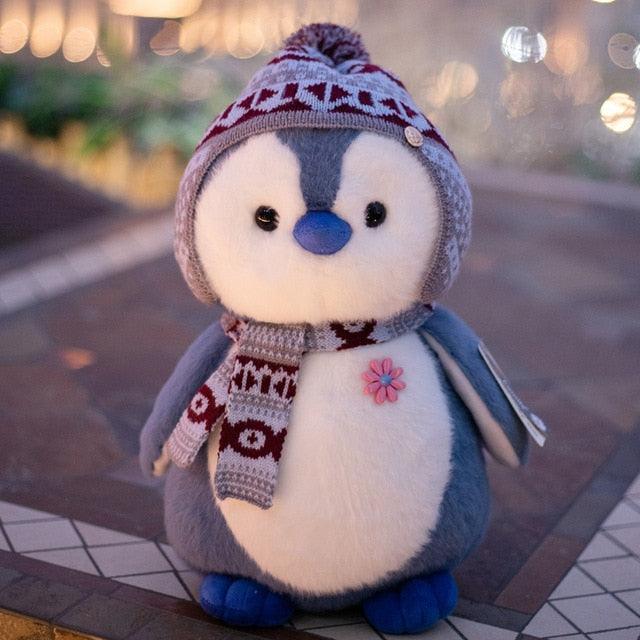 Super niedliche Pinguin-Plüschis