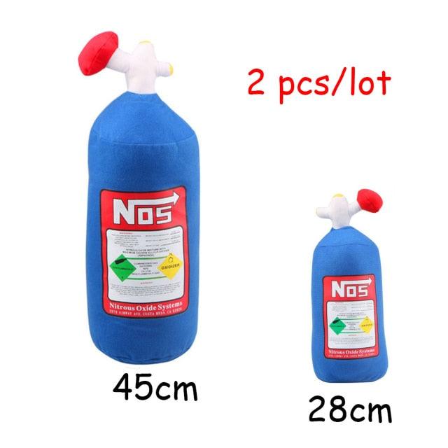 Kreative NOS Lachgasflasche Plüsch-Kissen-Spielzeug