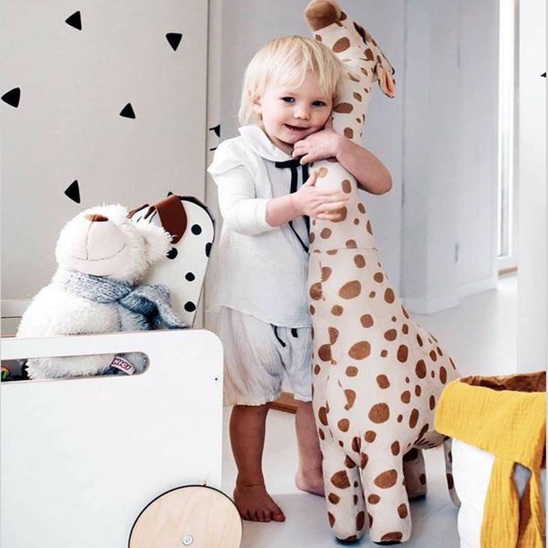 Riesige Giraffe Plüschtier Plüschspielzeug