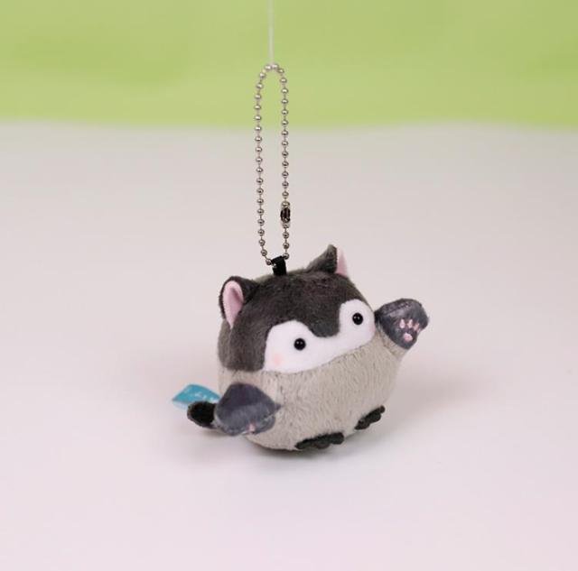 Kawaii Pinguin Plüsch Schlüsselanhänger