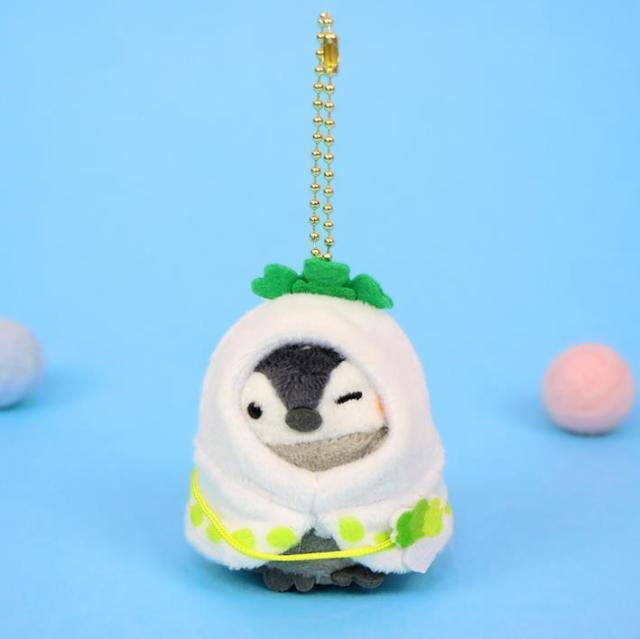 Kawaii Pinguin Plüsch Schlüsselanhänger